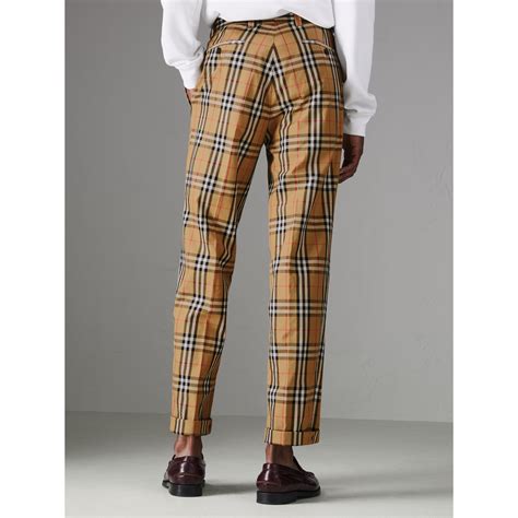 burberry trousers men's vintage